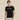 LOGO PRINT REGULAR FIT T-SHIRT FOR MEN (Black)