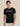 LOGO PRINT REGULAR FIT T-SHIRT FOR MEN (Black)