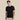 BACK LOGO T-SHIRT FOR MEN (Black)