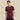 'INSPIRE. EMPOWER. THRIVE.' T-SHIRT FOR MEN (Winery Red)