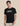 'ELEVATE' MOTIVATIONAL T-SHIRT FOR MEN (Black)