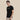 LOGO PRINT REGULAR FIT T-SHIRT FOR MEN (Black)