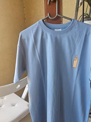 Customer wearing product