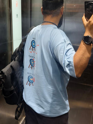 Customer wearing product